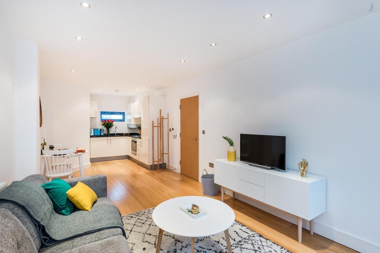 Farringdon Apartments 런던 외부 사진